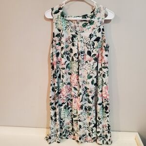J Jill Love Linen Dress Size S